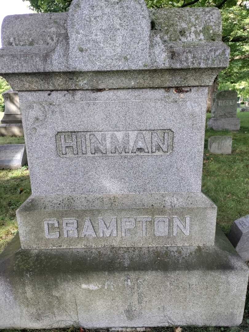 George Crampton's grave. Photo 3
