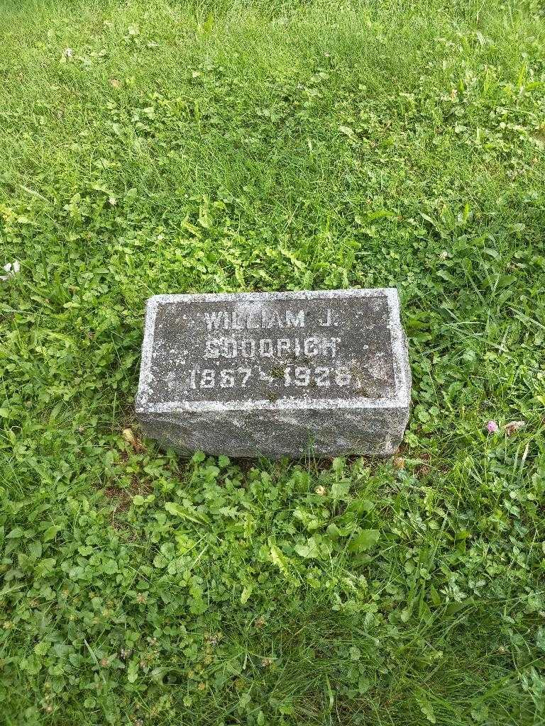 William J. Goodrich's grave. Photo 1
