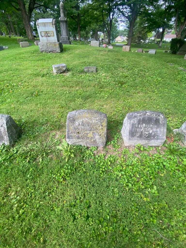 Albert V. Richardson's grave. Photo 1