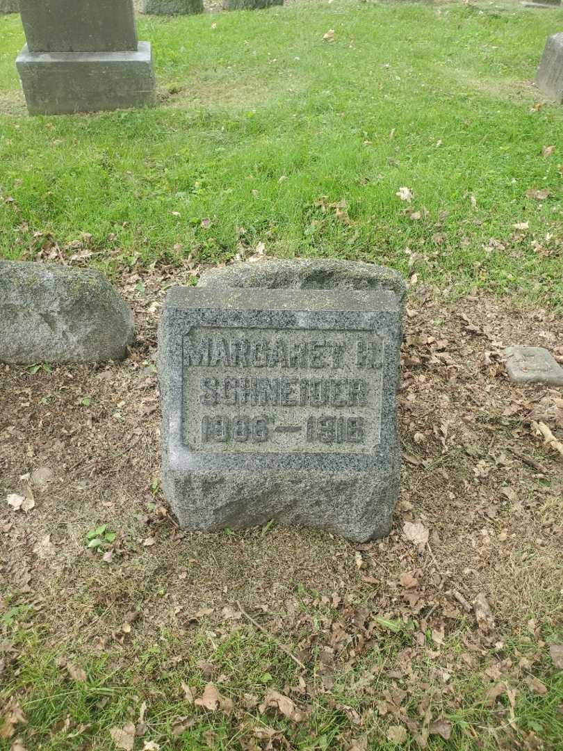 Margaret H. "Margant" Schneider's grave. Photo 2