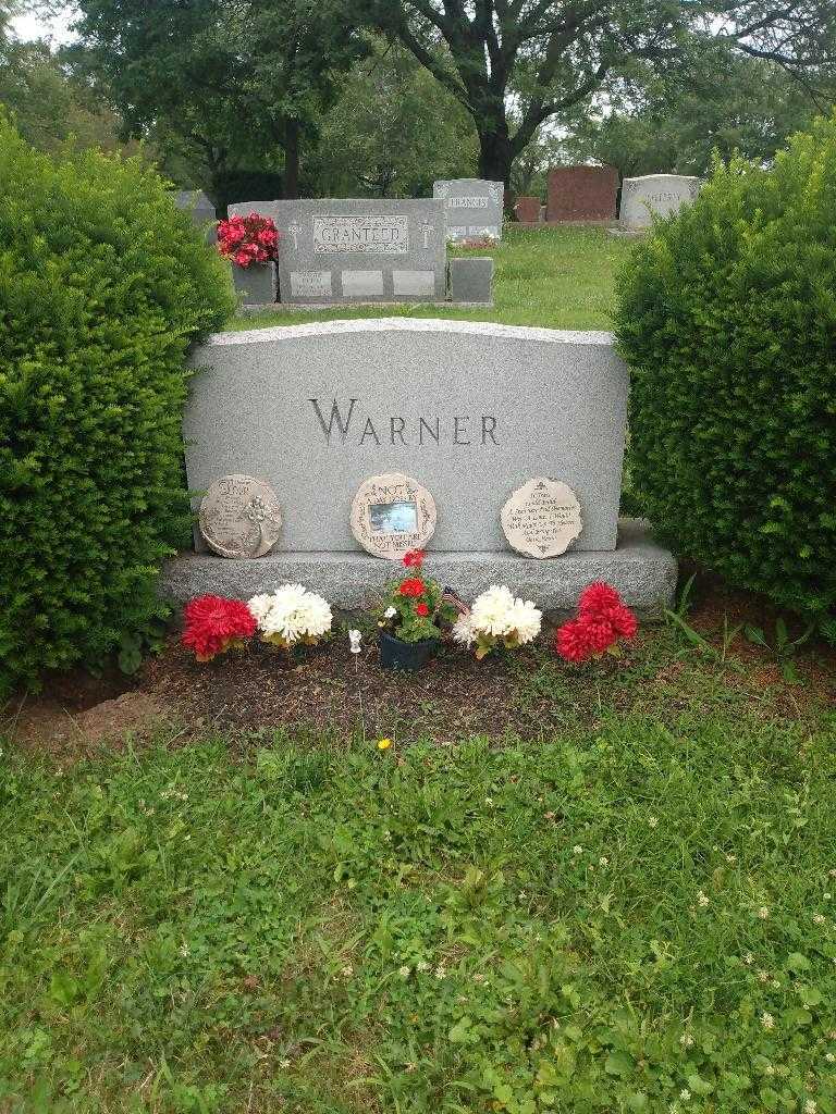 Charles A. Warner's grave. Photo 5