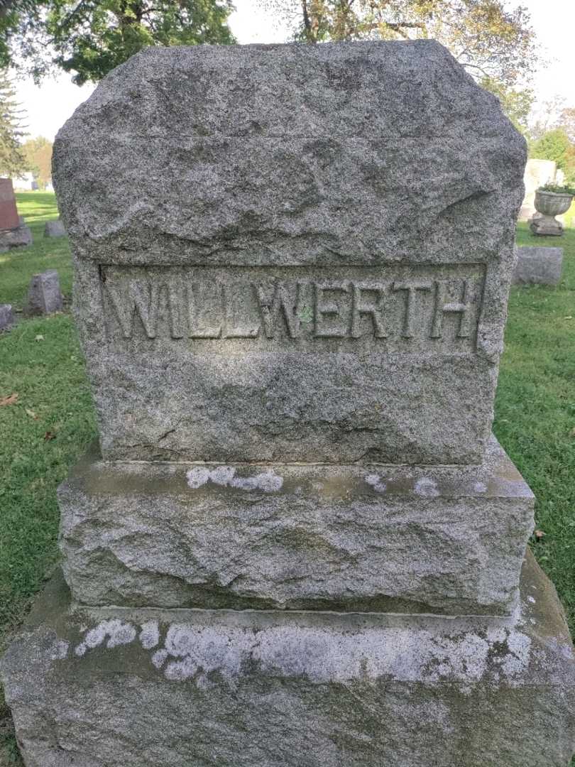 Frank L. Willwerth's grave. Photo 4