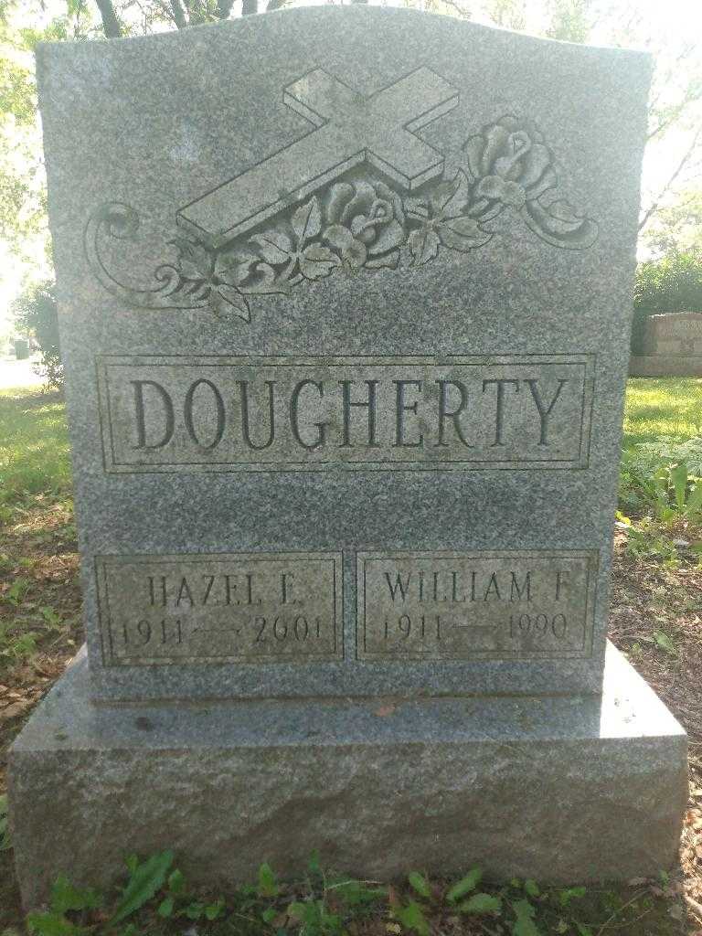 William F. Dougherty's grave. Photo 3