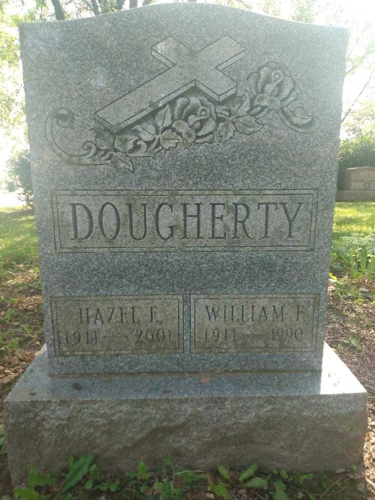 Hazel E. Dougherty's grave. Photo 3