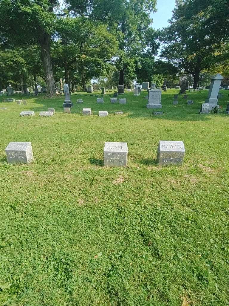 Frederick C. Kiesinger's grave. Photo 2