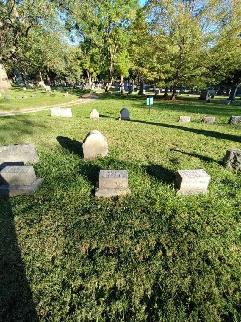 Charles J. Messer's grave. Photo 1