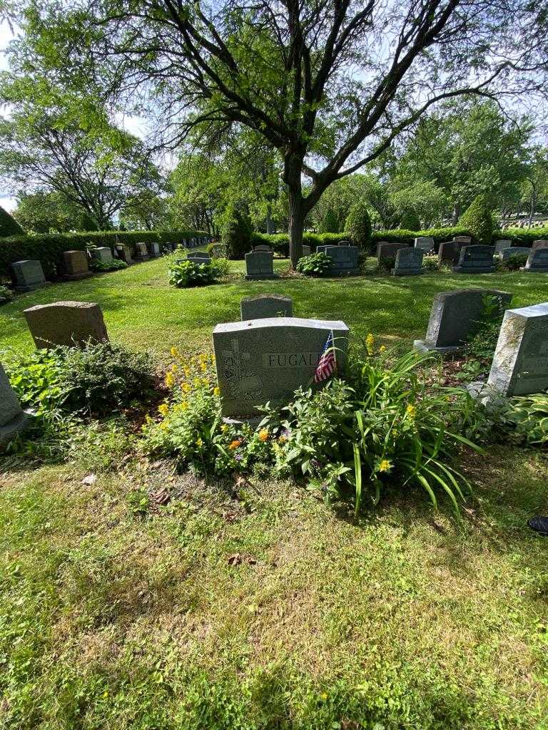 Nancy D. Fugale's grave. Photo 1