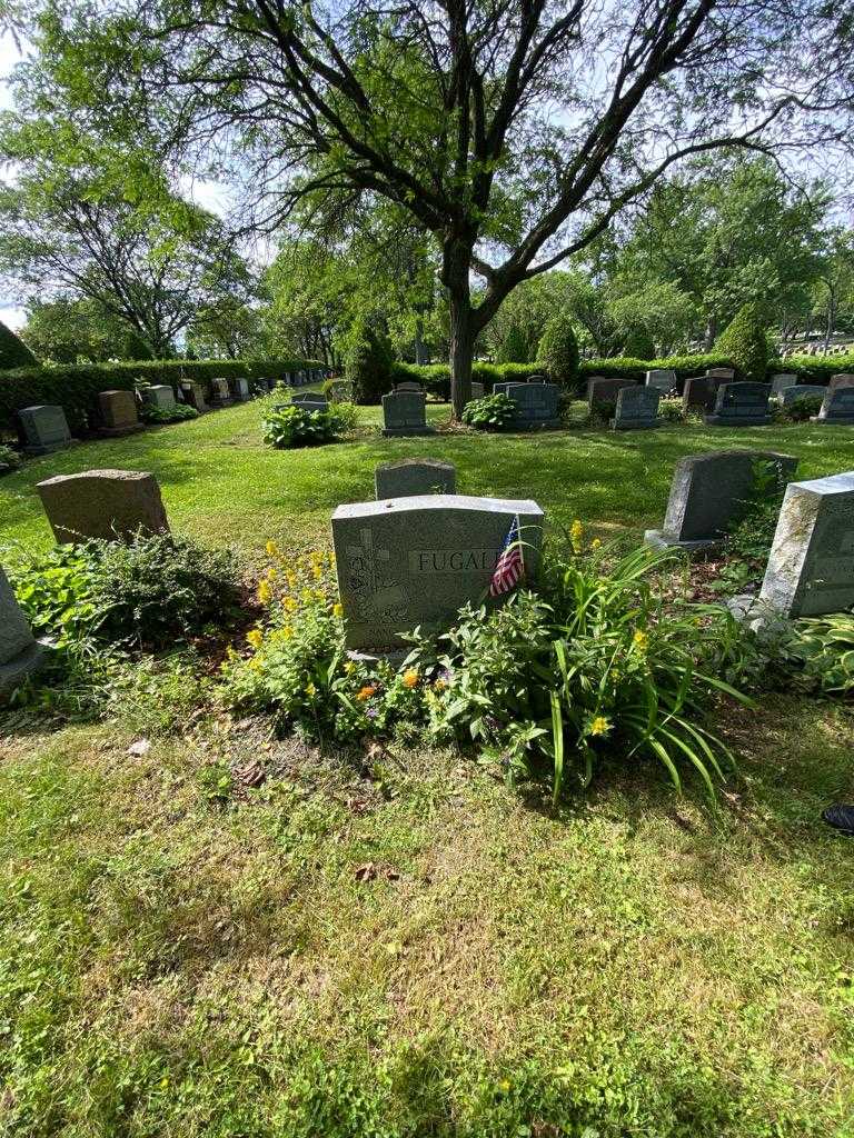 Frank W. Fugale's grave. Photo 1