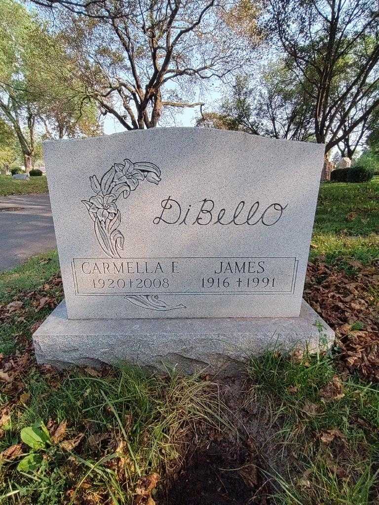 James DiBello's grave. Photo 3