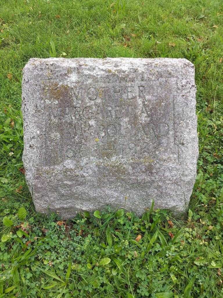 Margaret Ann Pollard's grave. Photo 2