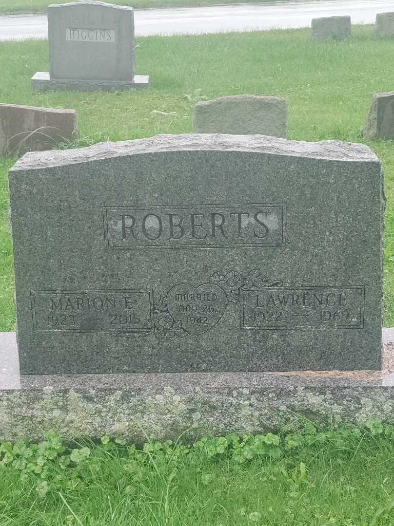 Lawrence Roberts's grave. Photo 2