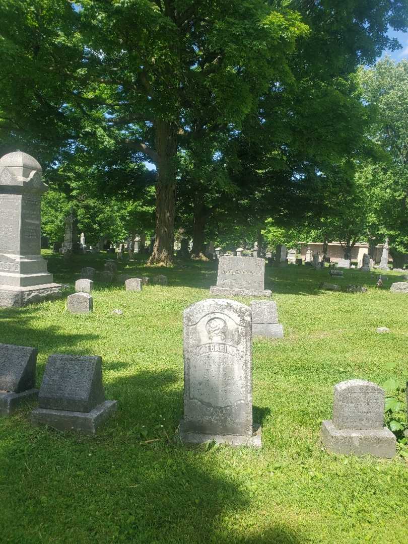 Katharina "Katrina" Rohe's grave. Photo 2