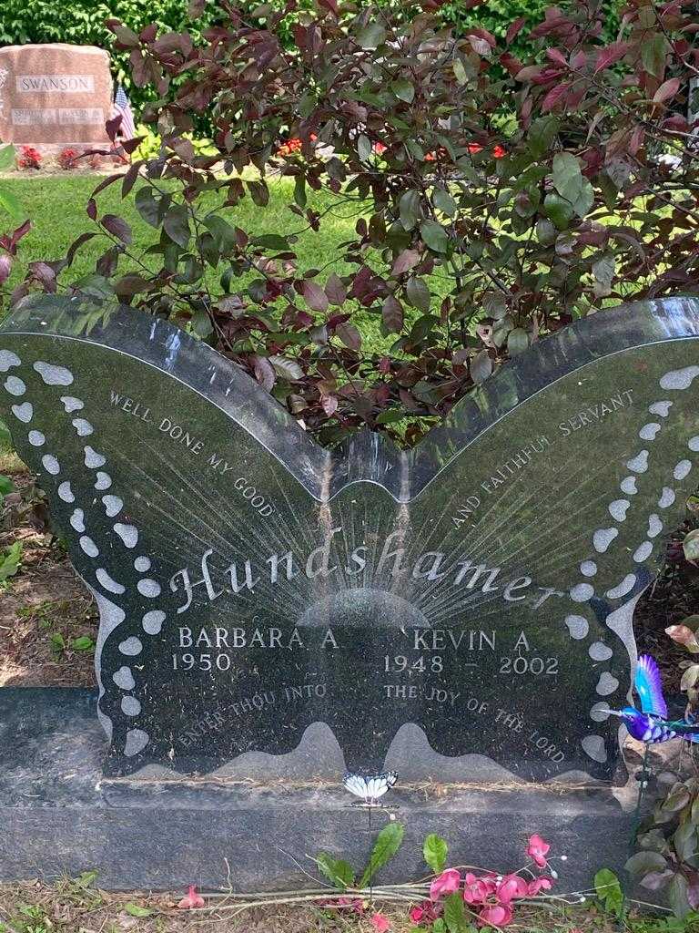 Kevin A. Hundshamer's grave. Photo 3