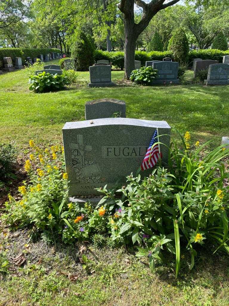 Nancy D. Fugale's grave. Photo 2