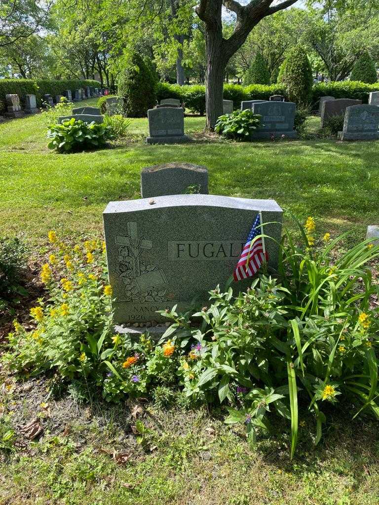 Frank W. Fugale's grave. Photo 2