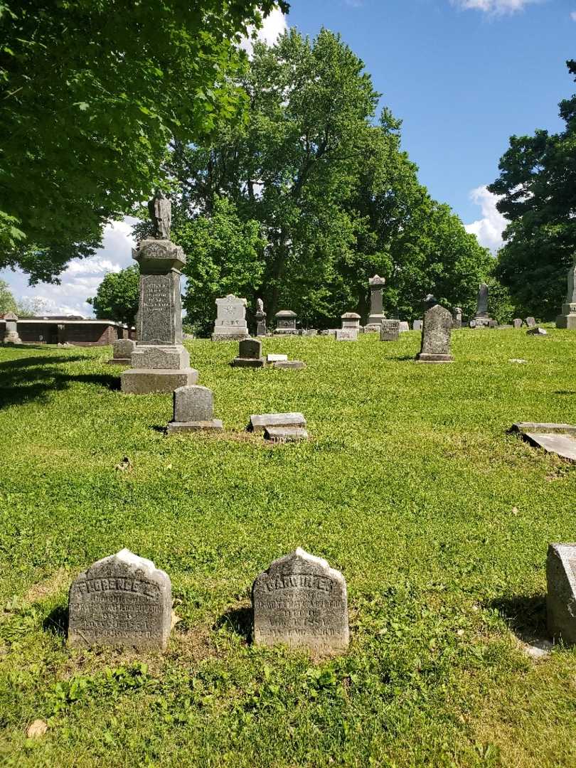 Darwin Edwin Button's grave. Photo 2