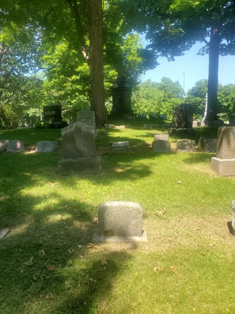 Frederick J. Kaiser's grave. Photo 1