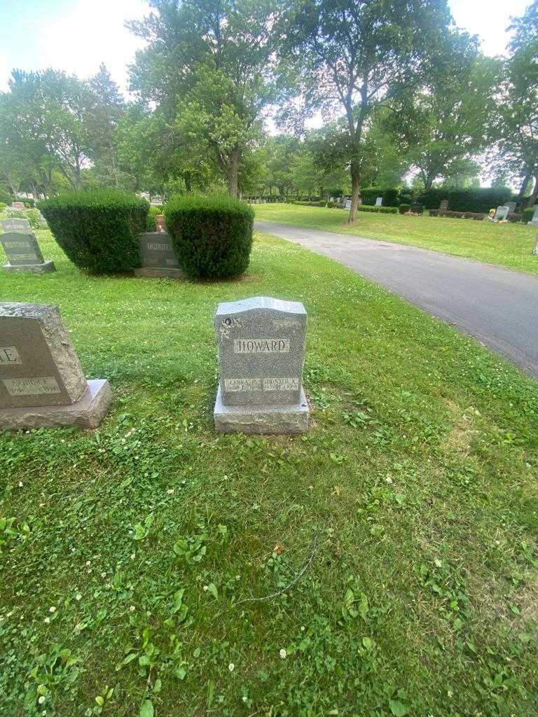 Donald K. Howard's grave. Photo 1