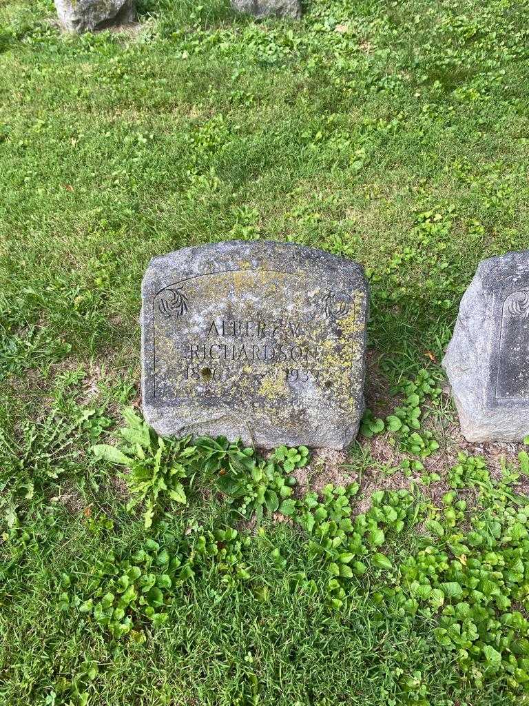 Albert V. Richardson's grave. Photo 2