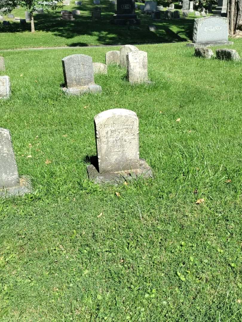 John Guidok Killy's grave. Photo 2