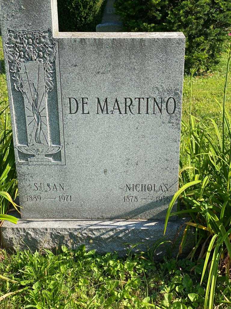 Nicholas De Martino's grave. Photo 4