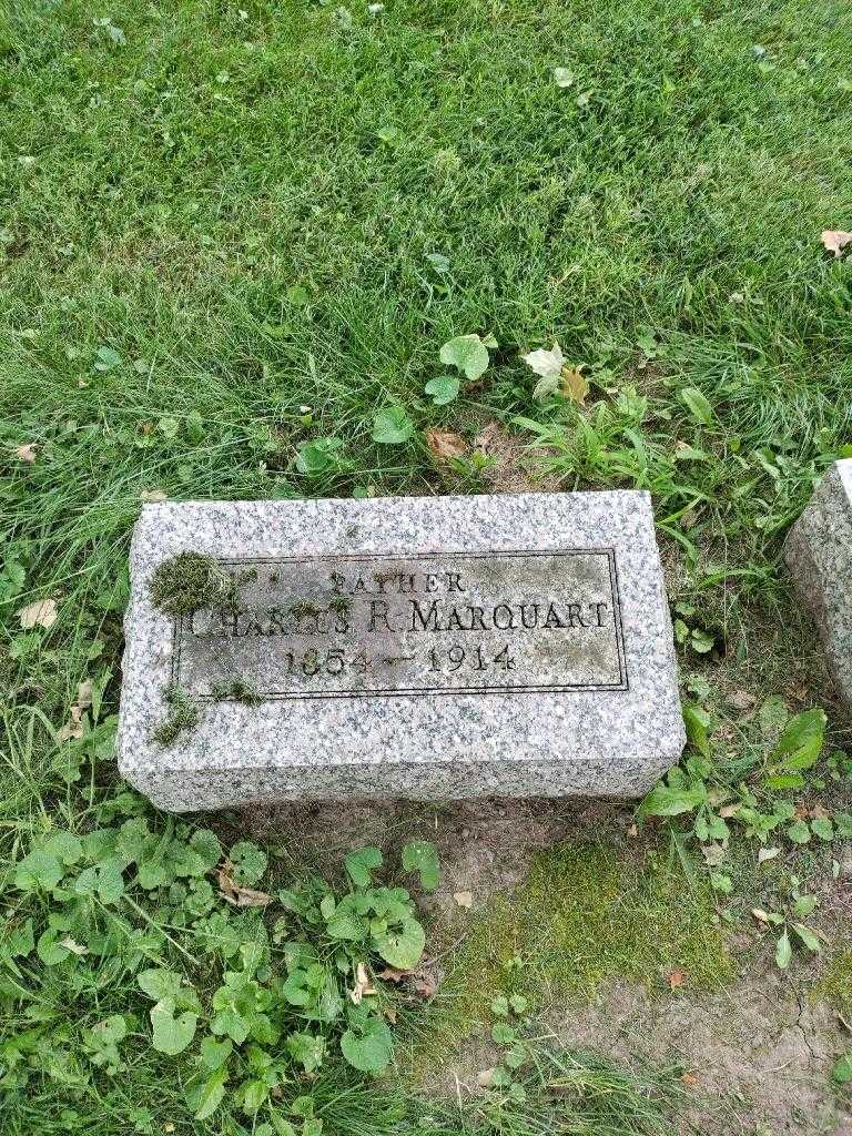 Charles R. Marquart's grave. Photo 2