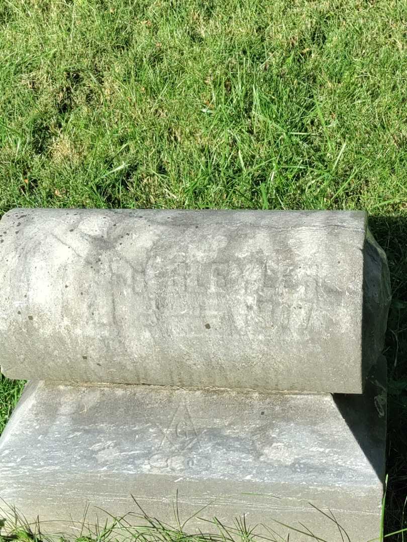 Edward A. Bleyler's grave. Photo 3
