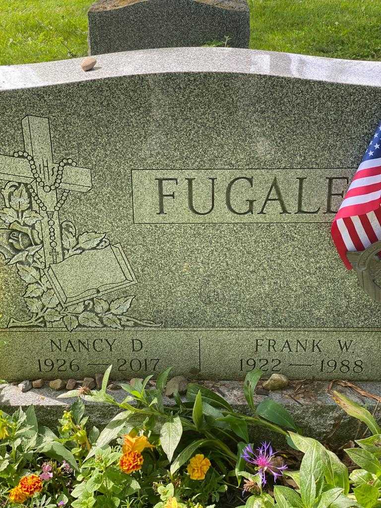 Frank W. Fugale's grave. Photo 3