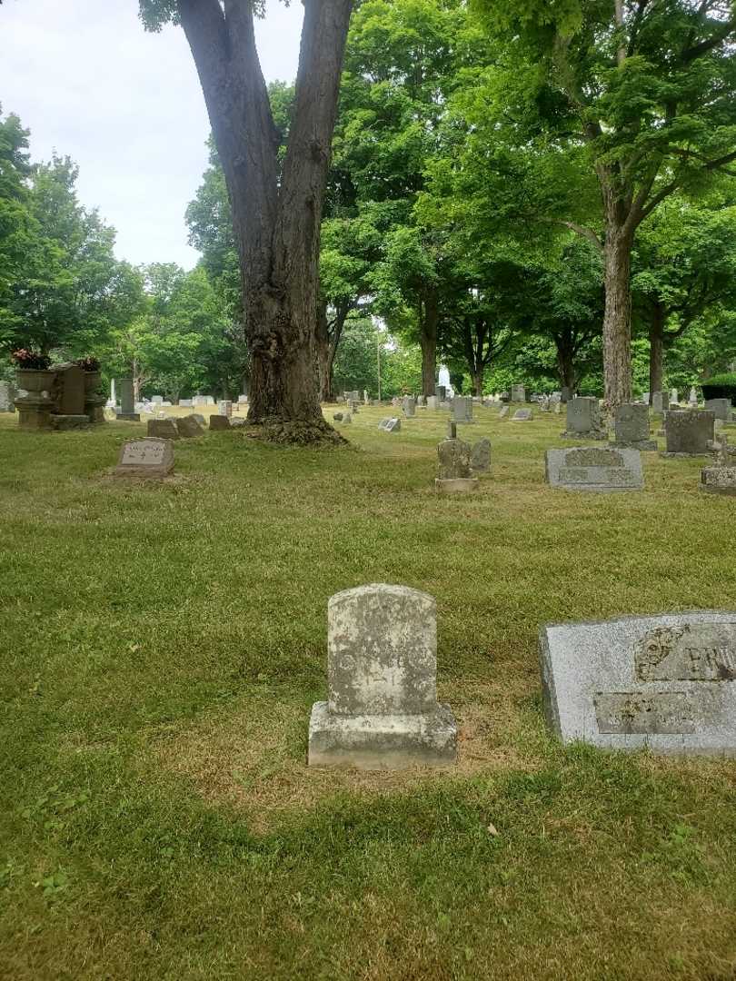 Edward Price's grave. Photo 1