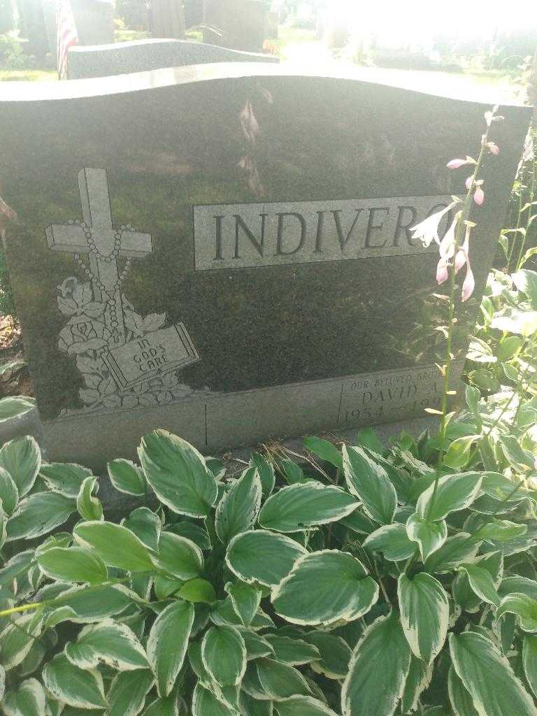 David A. Indivero's grave. Photo 2