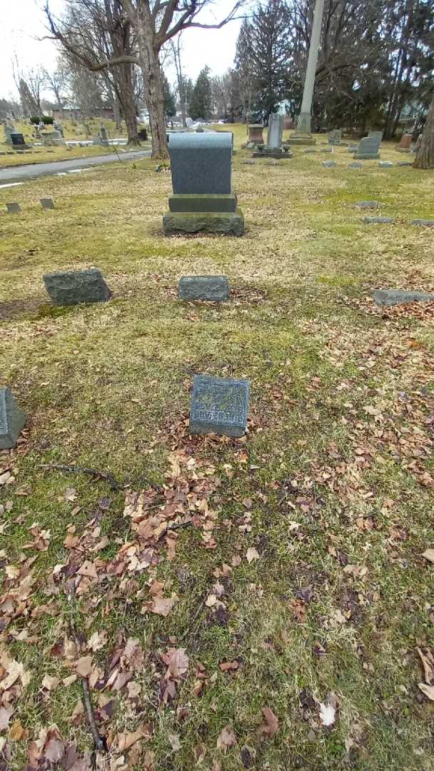 Sarah Ann Mason's grave. Photo 1