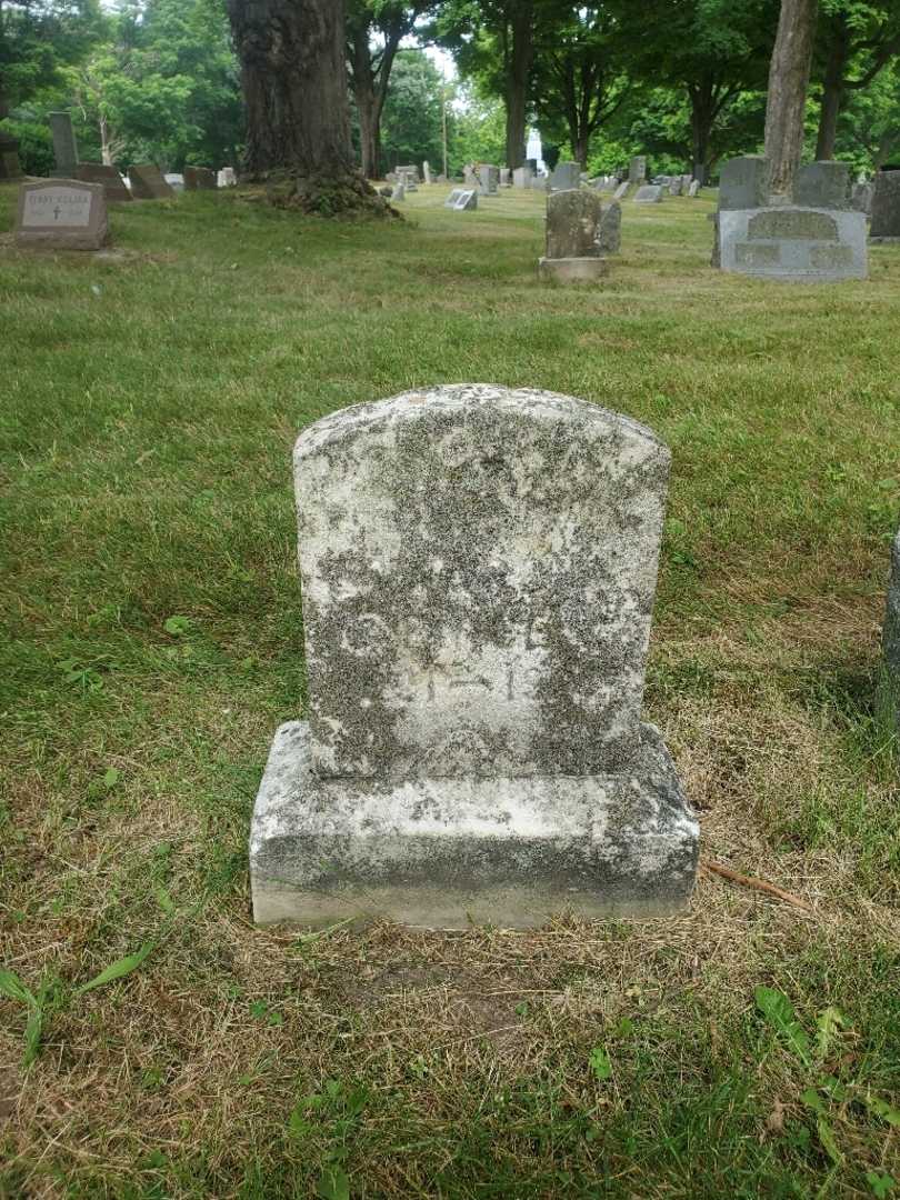 Edward Price's grave. Photo 2