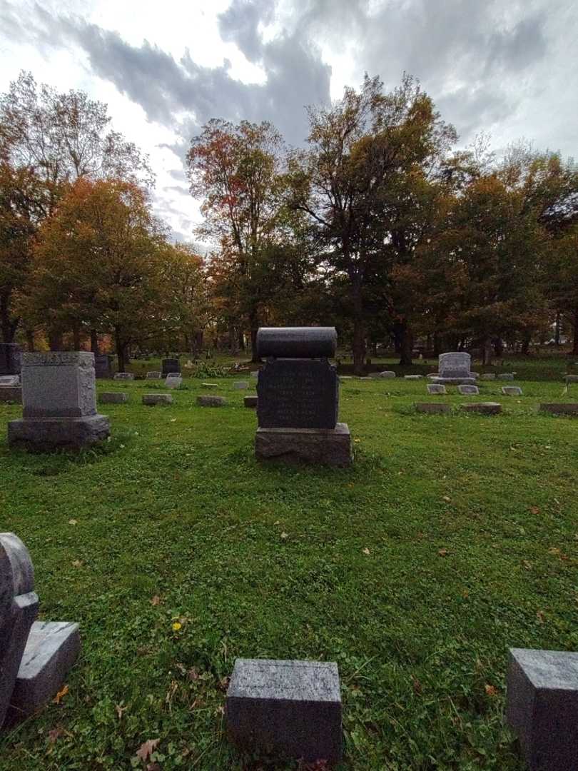 John Renz's grave. Photo 1