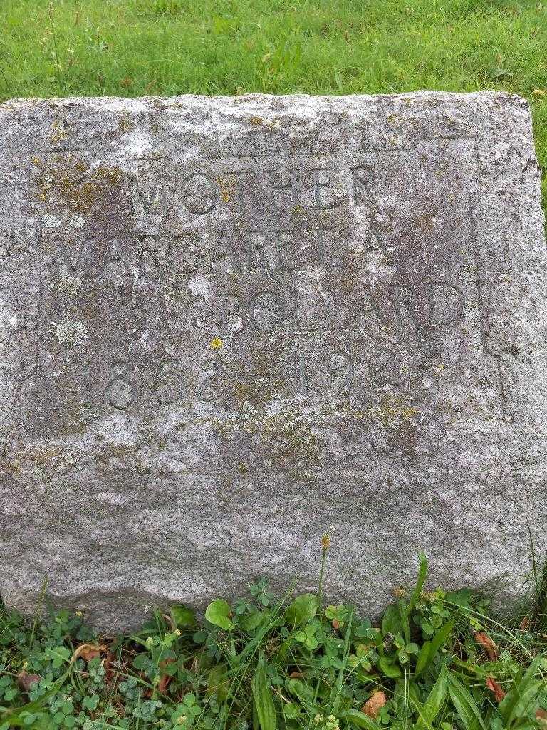 Margaret Ann Pollard's grave. Photo 3