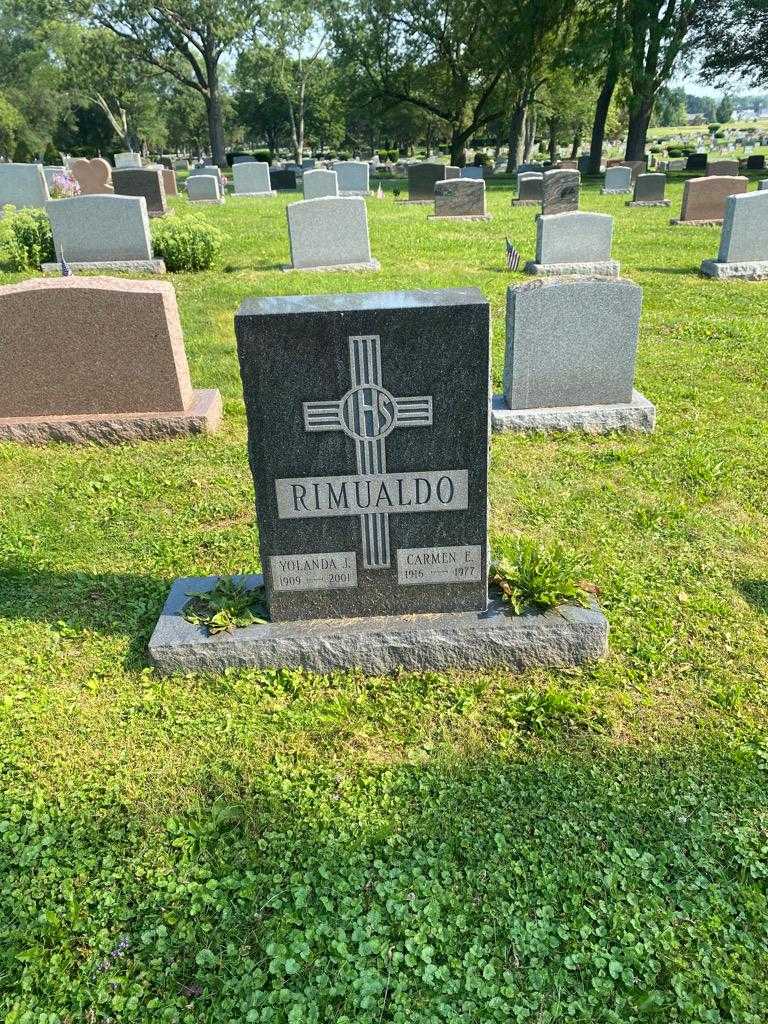 Yolanda J. Rimualdo's grave. Photo 2