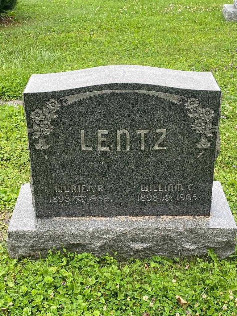 Muriel R. Lentz's grave. Photo 3