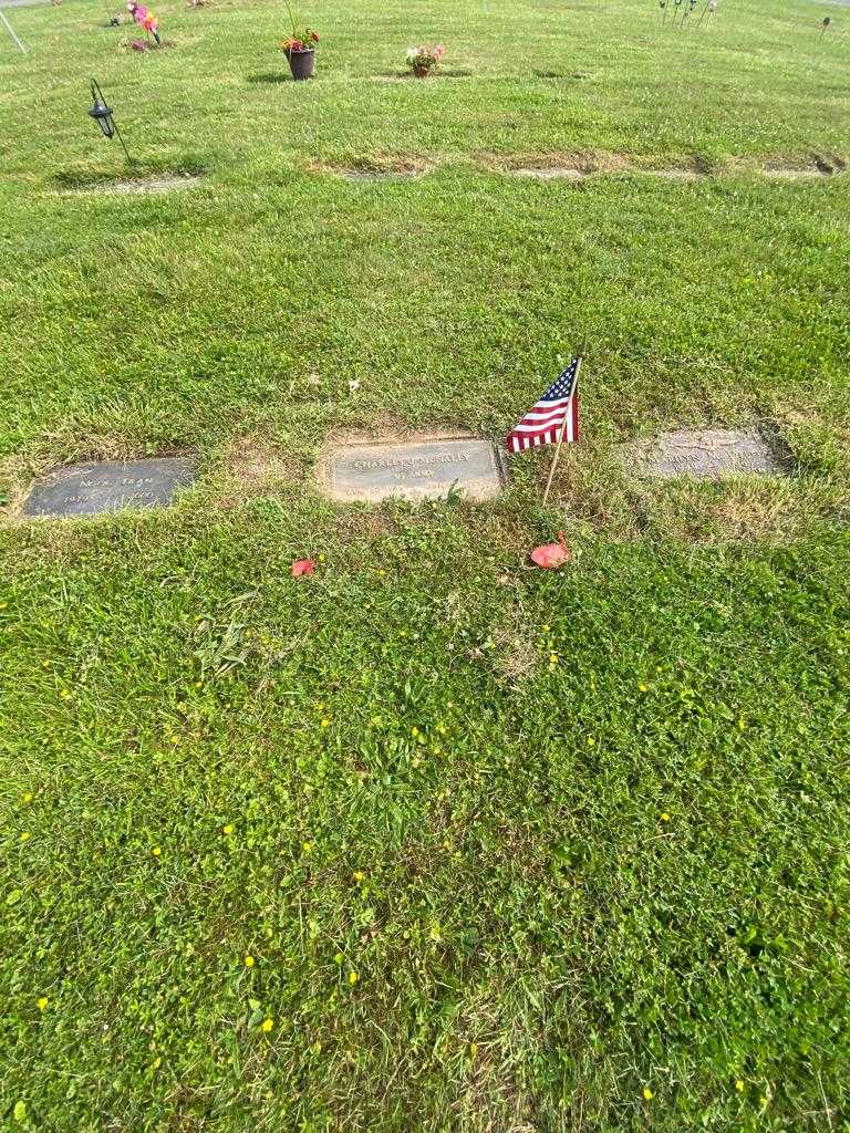 Charles J. McNally's grave. Photo 1