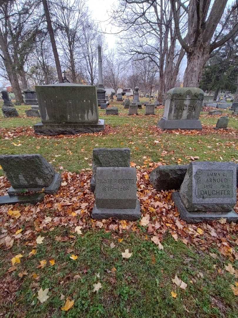 Edward P. "Ed" Goettel's grave. Photo 1