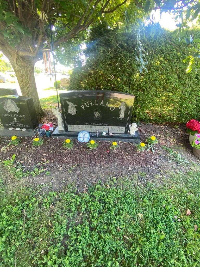 Michael Julian Pullano's grave. Photo 1