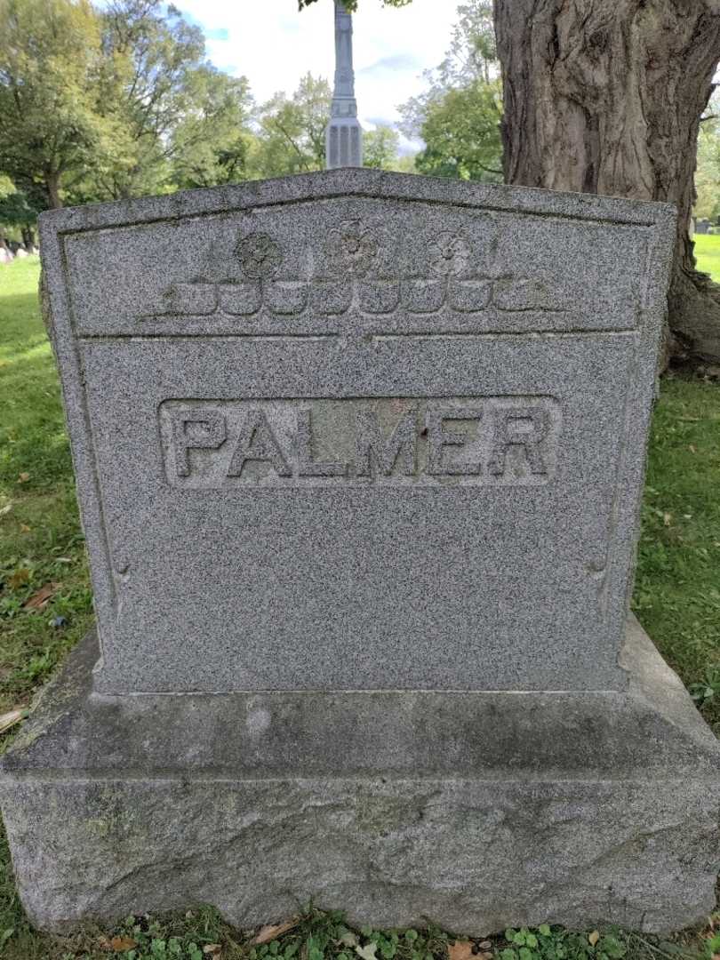 Ensign A. Palmer's grave. Photo 4