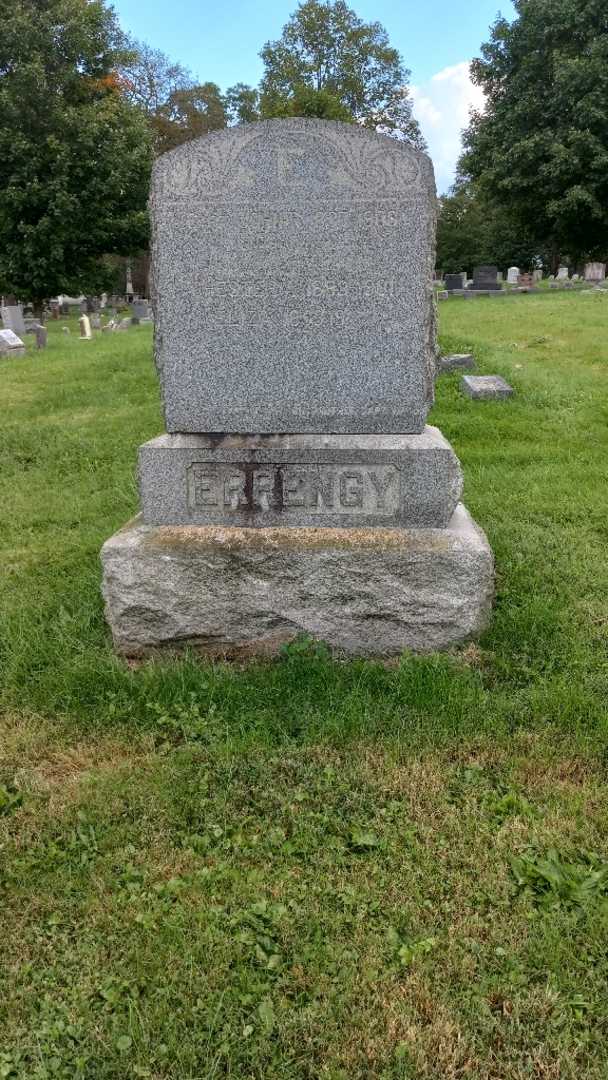 Chester A. Errengy's grave. Photo 2
