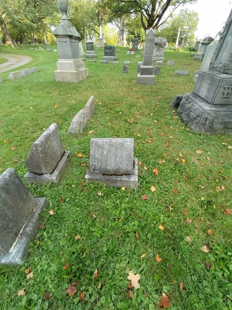 Caroline S. Woese's grave. Photo 1