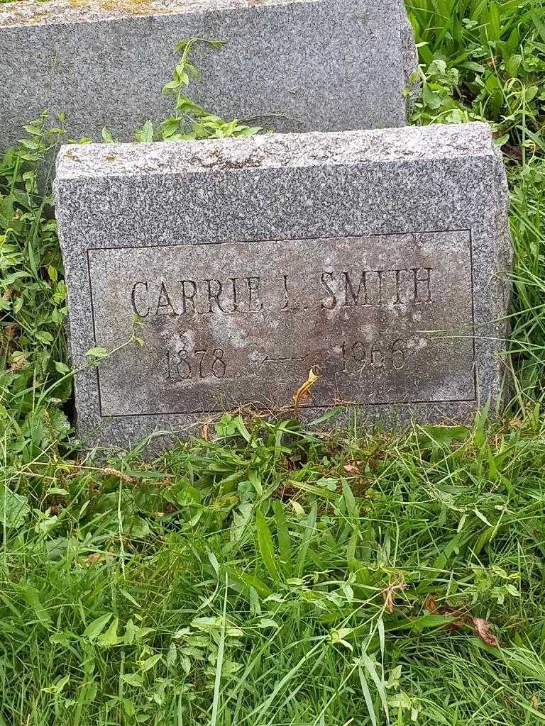 Carrie L. Smith's grave. Photo 3