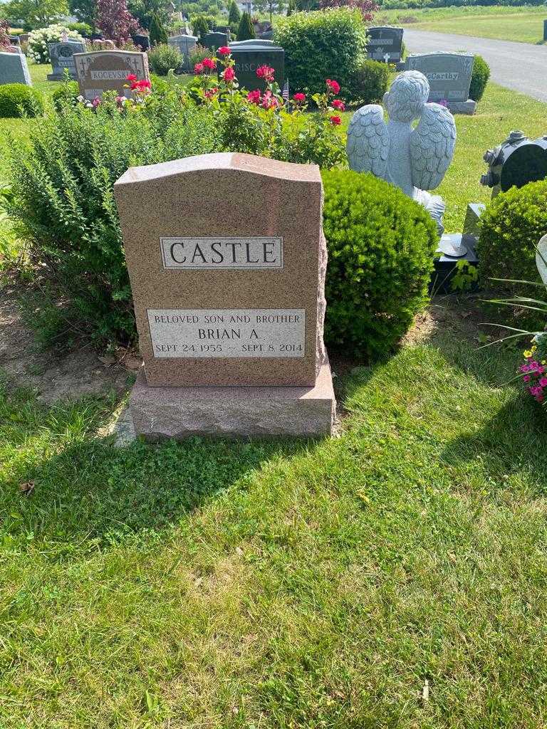 Brian A. Castle's grave. Photo 2
