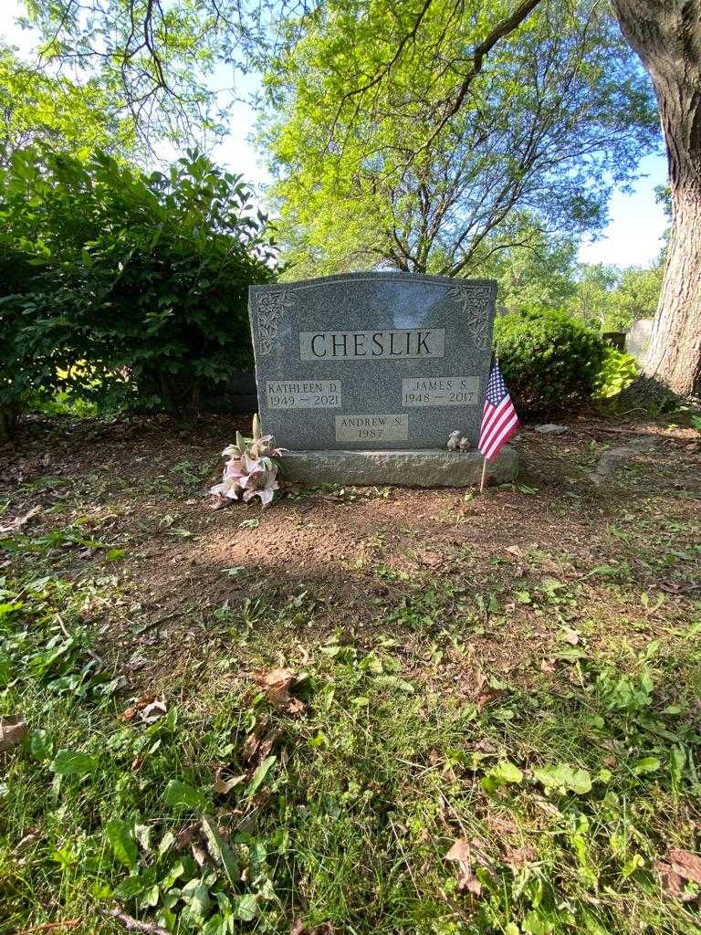 Kathleen D. Cheslik's grave. Photo 2