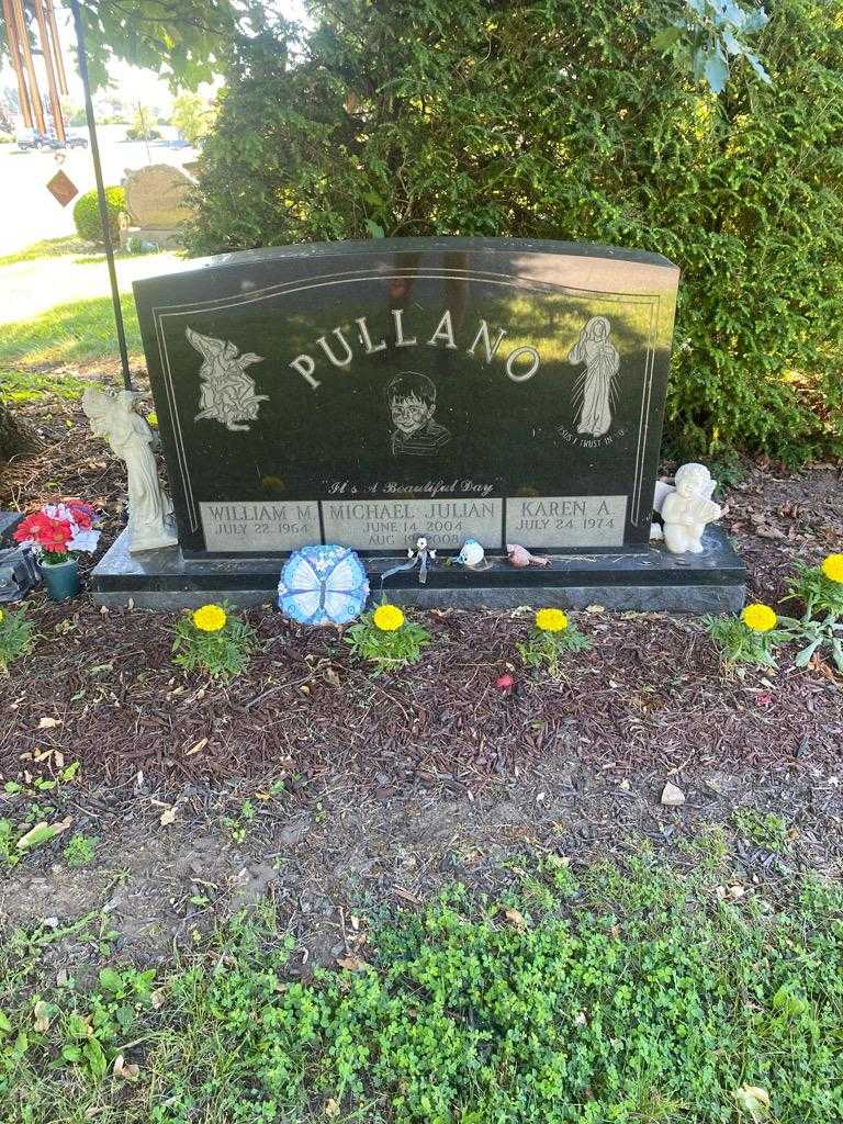 Michael Julian Pullano's grave. Photo 2