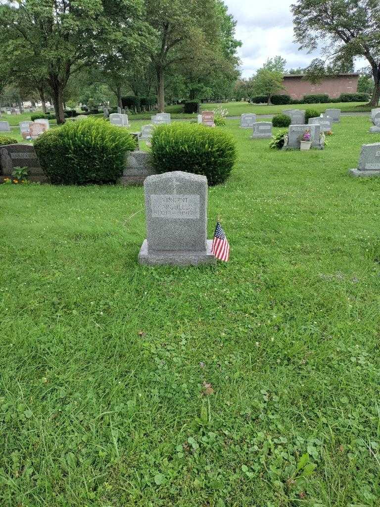 Vincent Carguello's grave. Photo 1