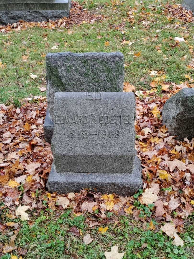 Edward P. "Ed" Goettel's grave. Photo 2