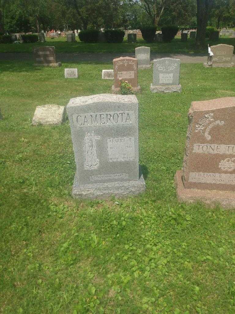 Albert E. Camerota's grave. Photo 1
