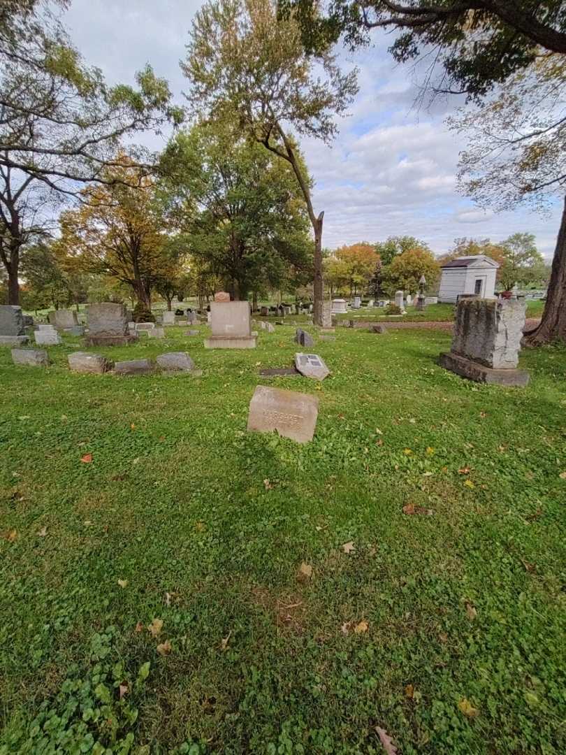 Margaret H. Friedel's grave. Photo 1